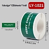 120 Christmas Theme Roll Stickers DIY-M070-06A-1
