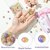 90Pcs 9 Colors Opaque Resin Beads FIND-CJ0004-80-3