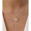 Alloy Pendant Layered Chain Necklaces for Women WGC39CD-05-1