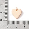 316 Surgical Stainless Steel Pendants LS-STAS-K178-05RG-3