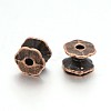 Tibetan Style Double Sided Bead Caps LS-X-RLF9831Y-NF-2
