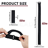 50Pcs Nylon High Boots Strap Off FIND-FH0012-12-2