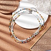 Bohemian Style Glass Beaded Necklaces for Women NJEW-JN04656-2