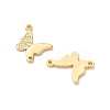 Brass Butterfly Links KK-D504-25A-G-2