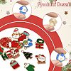15Pcs 15 Styles Christmas Theme Alloy Enamel Pendants ENAM-FS0003-97-2