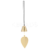 Brass Bell Pendants HJEW-WH20816-010G-B-1
