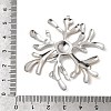 Two Tone 304 Stainless Steel Big Pendants LS-STAS-B120-01GP-01-3