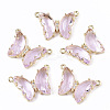 Glass Pendants GLAA-T020-01E-1