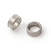Non-Tarnish 201 Stainless Steel Linking Rings LS-X-STAS-F192-009P-05-2