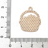 Thanksgiving Day Alloy Enamel Pendants ENAM-I077-01KCG-02-3