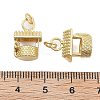 Brass Pendants KK-Q006-16G-4