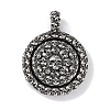 Viking 316 Surgical Stainless Steel Rotatable Pendants STAS-E212-02AS-03-1