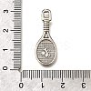 Tibetan Style Alloy Pendants PALLOY-D291-21AS-3