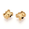 Ion Plating(IP) 304 Stainless Steel Charms STAS-N110-03G-2