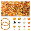 1000Pcs Glass Beads GLAA-CJC0001-24C-1