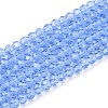 Glass Beads Strands EGLA-A044-T1mm-D14-1