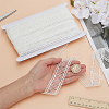15 Yards Polyester Mesh Lace Ribbon OCOR-HY0001-37-3