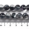 Synthetic Moonstone Beads Strands G-P528-J03-16-4