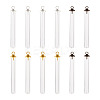 DIY Wishing Bottle Pendant Making Kits DIY-CD0001-24-2