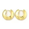 Rack Plating Brass Ring Hoop Earrings for Women EJEW-G410-62G-1