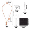 1Pc 304 Stainless Steel Column Urn Ashes Necklace DIY-TA0010-14A-3