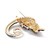 Alloy Enamel Brooches X1-JEWB-P012-06B-4