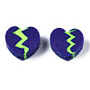 Handmade Polymer Clay Beads CLAY-N008-023B-2