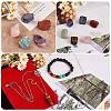 DIY Chakra Gemstone Bracelet Necklace Making Kit DIY-SZ0008-04-3