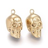 Ion Plating(IP) 304 Stainless Steel Pendant Rhinestone Settings STAS-F256-026G-2