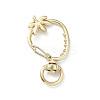 Strawberry Alloy Swivel Clasps LS-FIND-L012-01LG-1