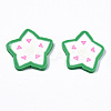Handmade Polymer Clay Cabochons CLAY-T016-18B-2