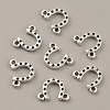Tibetan Style Alloy Connerctor Charms FIND-WH0146-29AS-2
