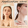 40Pcs Brass Earring Hooks KK-BBC0018-11-4