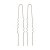 Brass Hair Fork Findings KK-H298-01B-1
