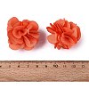 Polyester Fabric Flowers FIND-ZX004-11-05-3
