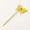 Iron Hair Stick Findings IFIN-I010-G-NF-2