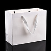 Rectangle Paper Bags with Rope Handles CARB-L011-02C-06-1