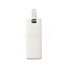 304 Stainless Steel Stamping Blank Tag Pendants STAS-Z126-03P-02-1
