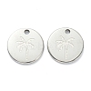 Non-Tarnish 304 Stainless Steel Charms STAS-P280-10P-1