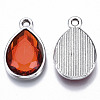 UV Plating Acrylic Pendants OACR-T005-84P-3