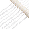 24 Yards 8 Styles Milk Fiber Lace Trim Ribbon OCOR-CY0001-09A-1