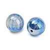 UV Plating Opaque Resin & Glitter Powder Beads RE-CBA3404-01C-2