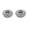 Non-Tarnish 304 Stainless Steel Spacer Beads STAS-L082-012P-1