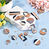 Dangle Earrings DIY Making Kit DIY-BY0001-17-5