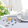 16Pcs 4 Style 201 & 304 Stainless Steel Pendants STAS-AR0001-42-5