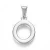 Non-Tarnish 304 Stainless Steel Pendants STAS-F106-95P-O-01-1