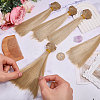 6 Bundles New Ladies Hair Accessories OHAR-GL0001-02C-3