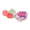 Transparent Acrylic Pendants SACR-P032-04-2