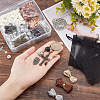 DIY Rosary Necklace Making Kit DIY-PH0009-63-3