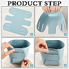 2Pcs PU Leather Jewelry Plate AJEW-CN0002-74B-6